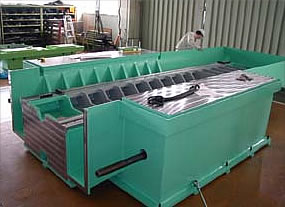 専用機ベッド